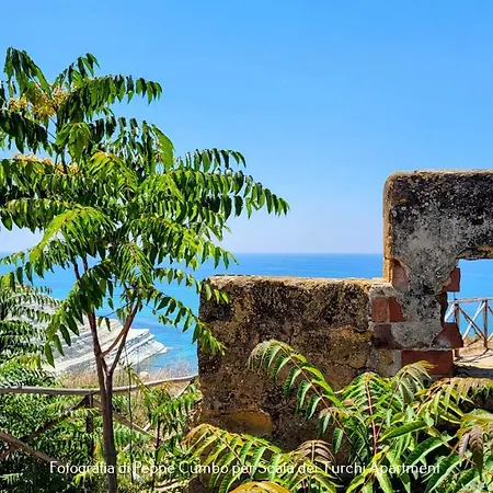 Scala Dei Turchi Apartment *