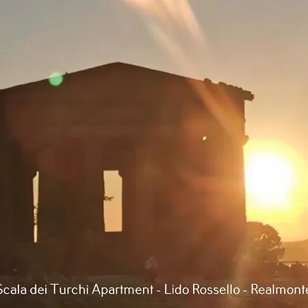 Scala Dei Turchi Apartment *