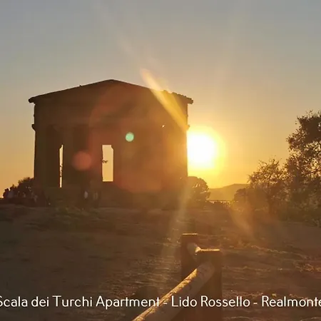 Scala Dei Turchi Apartment *
